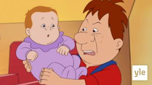 Kassinen lapsenvahtina (S): 19.02.2021 06.00