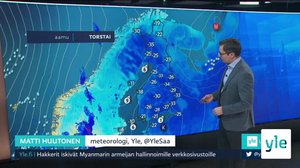 Sääennuste klo 7.40: 18.02.2021 07.59