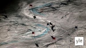 Alppihiihdon MM: Naisten suurpujottelu, 1. lasku: 18.02.2021 12.53