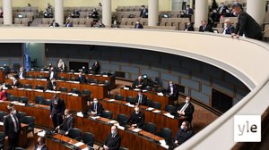 Eduskunnan täysistunto 18.2.2021: 18.02.2021 20.28