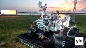 Nasan mönkijä laskeutuu Marsiin: 18.02.2021 23.39