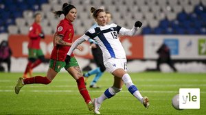 Jalkapallon naisten EM-karsinta, Suomi - Portugali: 19.02.2021 20.25