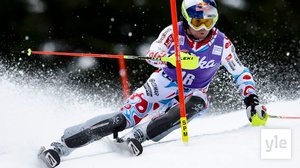 Alppihiihdon MM: Miesten pujottelu, 1. lasku: 21.02.2021 12.47