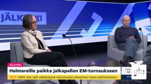 Helmarit jalkapallon EM-turnaukseen, Susijengille kisalippu koripallon EM-lopputurnaukseen: 22.02.2021 08.16