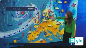 Sääennuste klo 7.40: 23.02.2021 08.00