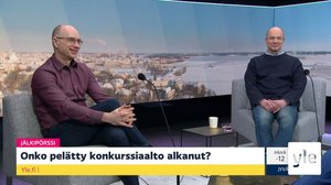Alkoiko pelätty konkurssiaalto? Määrittääkö persoonallisuus sijoittumista työmarkkinoille?: 23.02.2021 08.12