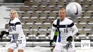 Jalkapallon naisten EM-karsinta Kypros - Suomi: 23.02.2021 21.00