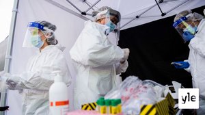 Pirkanmaan koronanyrkin tiedotustilaisuus: 23.02.2021 16.03