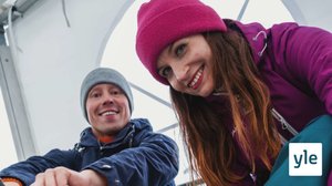 Kiitoa luonnonjäällä Kuopiossa: 26.02.2021 00.01