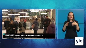 A-studio viittomakielellä: 24.02.2021 15.40
