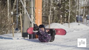 Eka kerta hiihtohississä: 24.02.2021 15.30