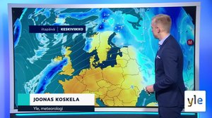 Sääennuste klo 18: 24.02.2021 18.30