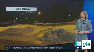 Sääennuste klo 7.40: 25.02.2021 07.47
