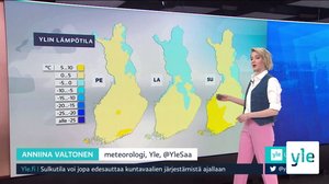 Sääennuste klo 7.40: 26.02.2021 07.49