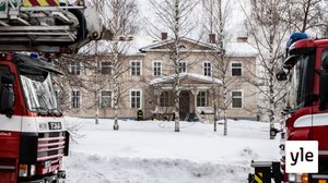 Historiallinen puukartano tuhoutuu tulipalossa Varkaudessa: 27.02.2021 18.14