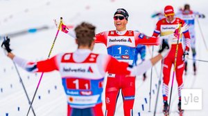 VM på skidor, lagsprint, kval (svenskt referat): 28.02.2021 13.46
