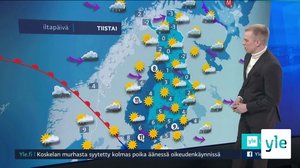 Sääennuste: 01.03.2021 08.06