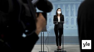 Yle Uutiset suora – hallituksen tiedotustilaisuus koronatilanteesta: 01.03.2021 13.44