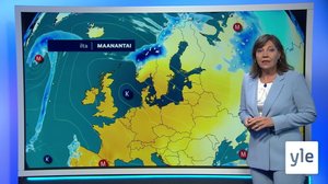 Sääennuste klo 18: 01.03.2021 18.30