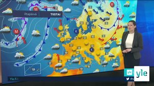 Sääennuste klo 7.40: 02.03.2021 07.47