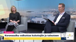Kuluttajat ja talous koronarajoitusten keskellä, korot nousevat kohisten, osakeomistukset, inflaatio kurkistaa jo: 02.03.2021 08.14