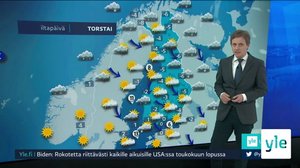 Sääennuste: 03.03.2021 07.50