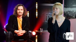 Paul Elias och Sandra Långbacka om den kommande workshopen - Att göra en låt! (S): 03.03.2021 13.32