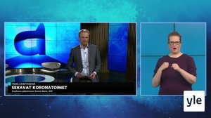 A-studio viittomakielellä: 03.03.2021 15.25