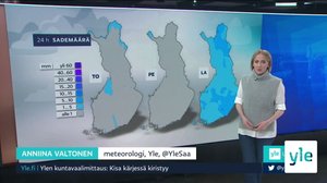 Sääennuste klo 7.40: 04.03.2021 07.53