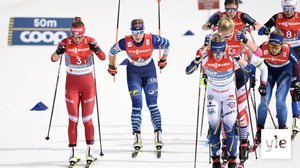 Naisten viestihiihto 4 x 5 km: 04.03.2021 15.15