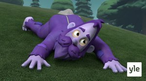 Pennut pelastavat hirviön / Pennut pysäyttävät villiintyneen frisbeen (S): 06.03.2021 10.00