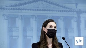 Ylen erikoislähetys hallituksen valmiuslakipäätöksistä: 05.03.2021 13.45