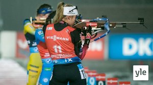 Världscupen i skidskytte, damernas sprint (svenskt referat): 06.03.2021 13.11