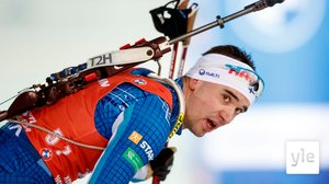 Världscupen i skidskytte, herrarnas sprint (svenskt referat): 06.03.2021 17.59