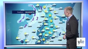 Sääennuste klo 18: 06.03.2021 18.30