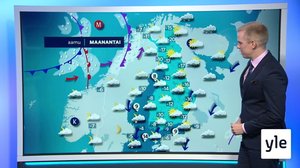 Sääennuste klo 18: 07.03.2021 18.30
