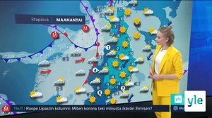 Sääennuste: 08.03.2021 07.55