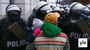 Puolassa marssitaan aborttilakia vastaan: 08.03.2021 17.58