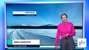 Sääennuste klo 18: 08.03.2021 18.26