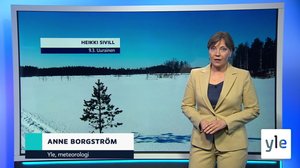 Sääennuste klo 18: 09.03.2021 18.25