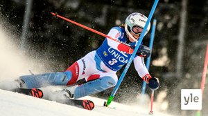 Naisten pujottelun 2. lasku, Åre: 12.03.2021 18.25