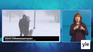 A-studio viittomakielellä: 10.03.2021 15.40