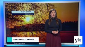Sääennuste klo 18: 10.03.2021 18.27