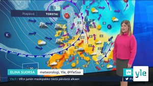 Sääennuste klo 7.40: 11.03.2021 07.48