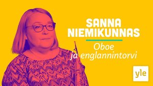 Oboen- ja englannintorvensoittaja Sanna Niemikunnas: 11.03.2021 10.00