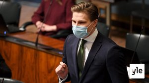 Eduskunnan täysistunto 11.3.2021: 11.03.2021 19.01