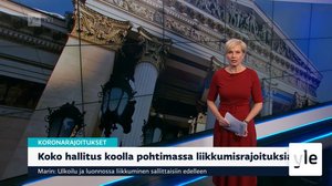 Yle Uutiset 20.30: 11.03.2021 20.55