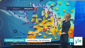Sääennuste klo 7.40: 12.03.2021 07.51