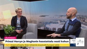 Harryn ja Meghanin kohuhaastattelu, liikkumisrajoitusten valmistelu, THL:n tautiluvut ja kuntavaalien siirto: 12.03.2021 08.06
