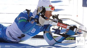 Världscupen i skidskytte, damernas sprint (svenskt referat): 12.03.2021 19.50